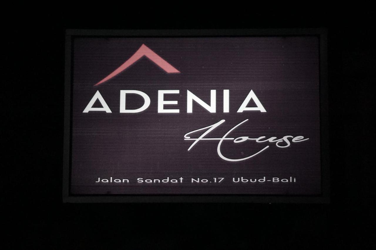 Adenia House Ubud Exterior foto